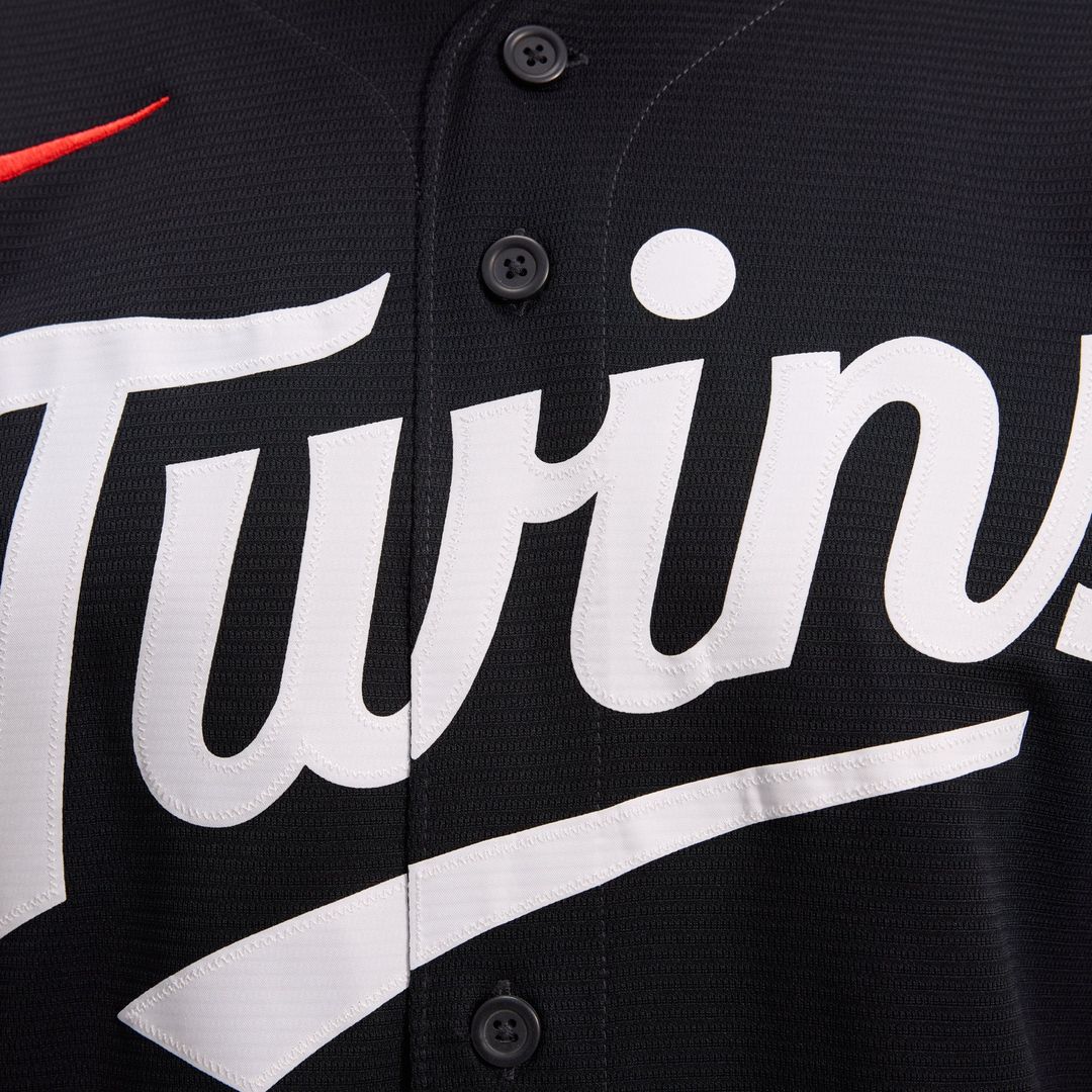 Minnesota Twins Nike Navy Alternate Replica Jersey
