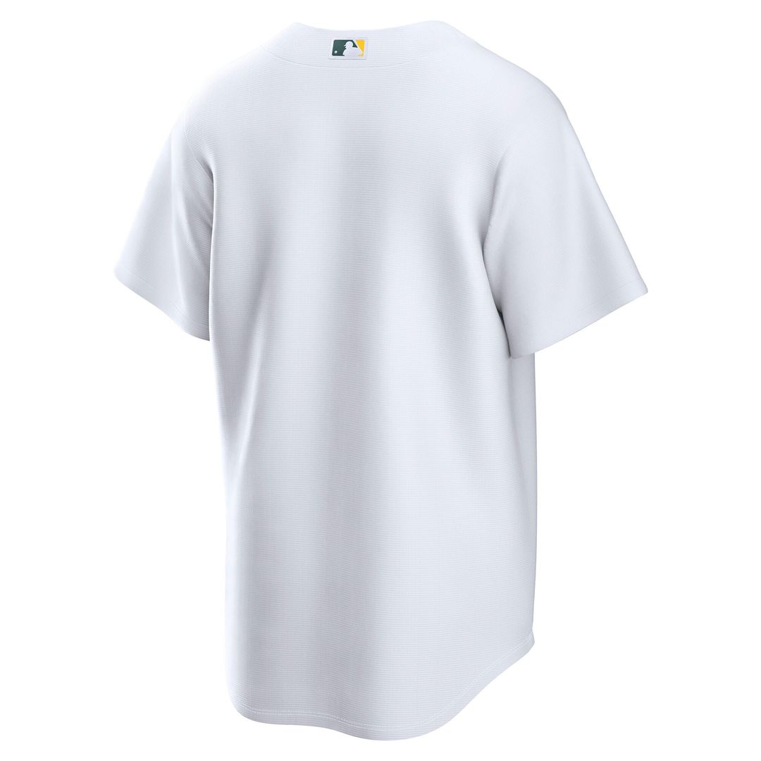 Athletics Nike White Home Replica Jersey
