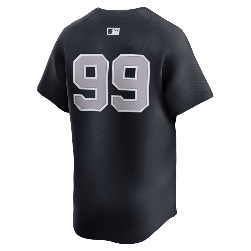New York Yankees Aaron Judge Nike Navy Alternate Limited Player Jersey