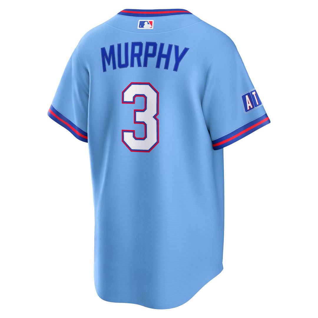 Atlanta Braves Dale Murphy Nike Powder Blue 2026 City Connect Stadium Jersey