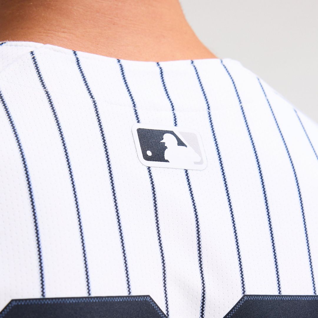 New York Yankees Aaron Judge Nike Gray Road Limited Player Jersey