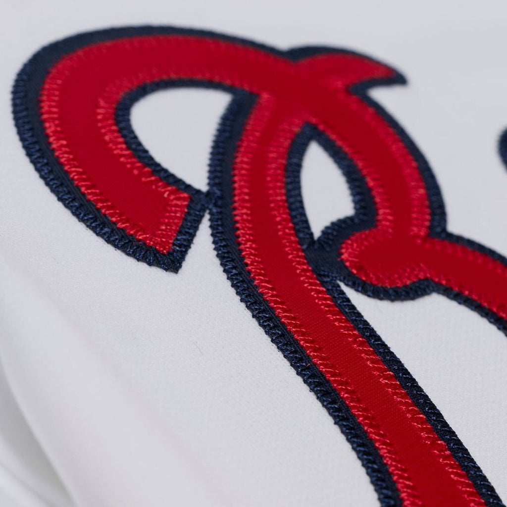 Atlanta Braves Andruw Jones Mitchell & Ness White 2005 Authentic Jersey
