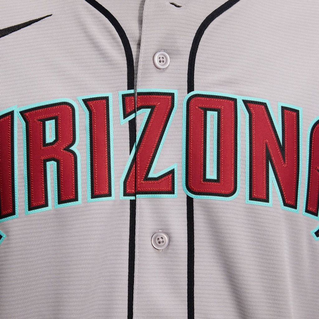 Arizona Diamondbacks Corbin Carroll Nike Crimson Alternate 2 Replica Jersey