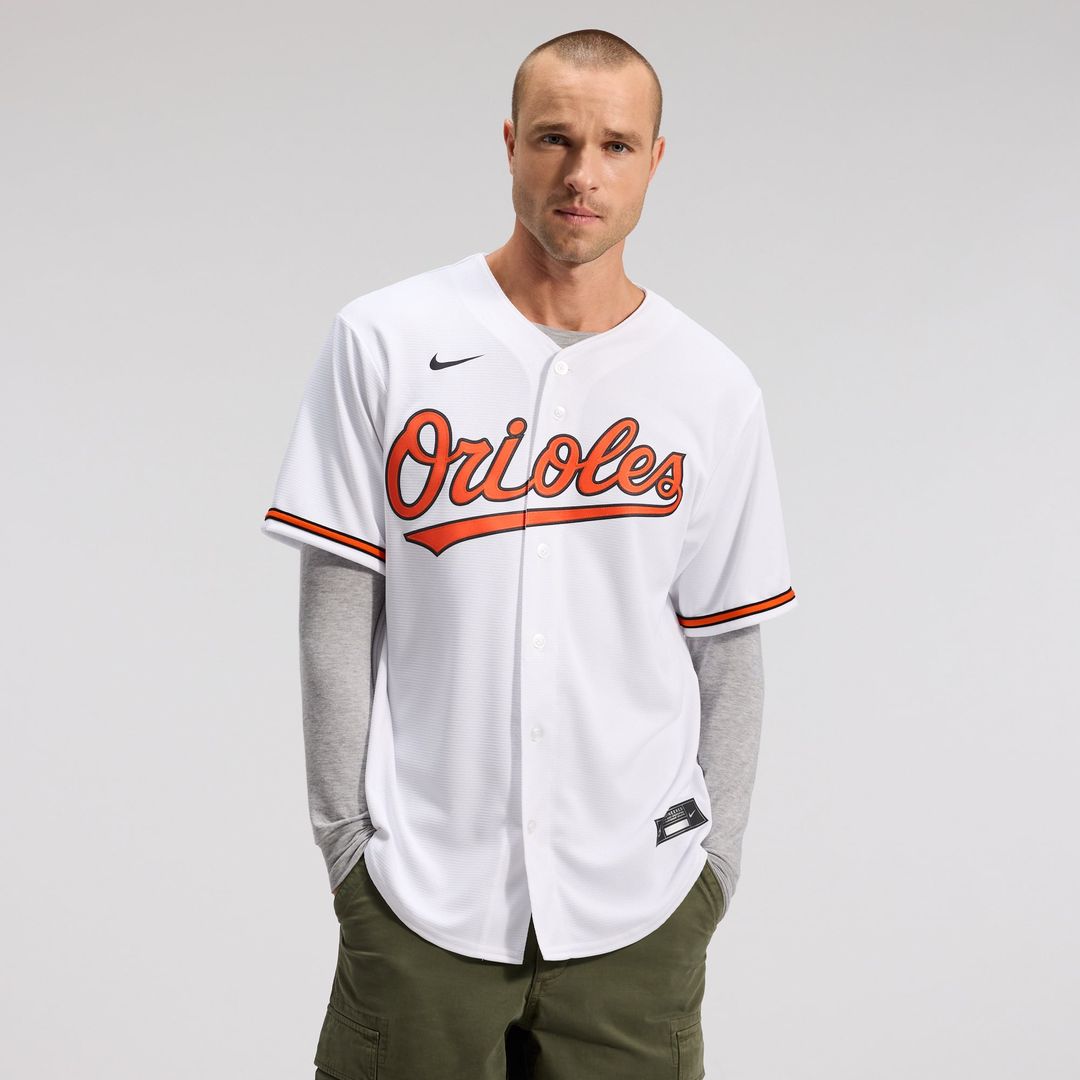 Baltimore Orioles Nike Black Alternate Replica Team Jersey