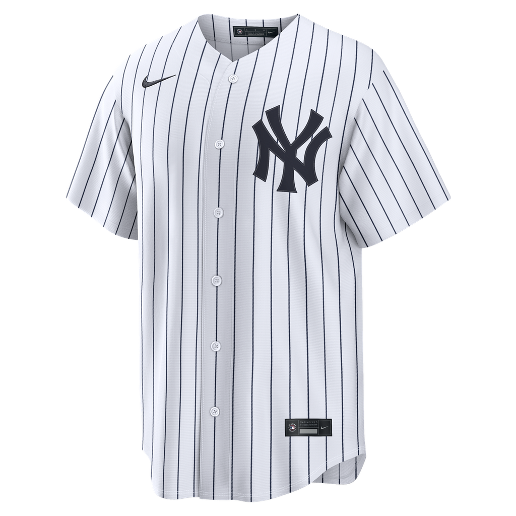 New York Yankees Anthony Volpe Nike White Home Replica Jersey