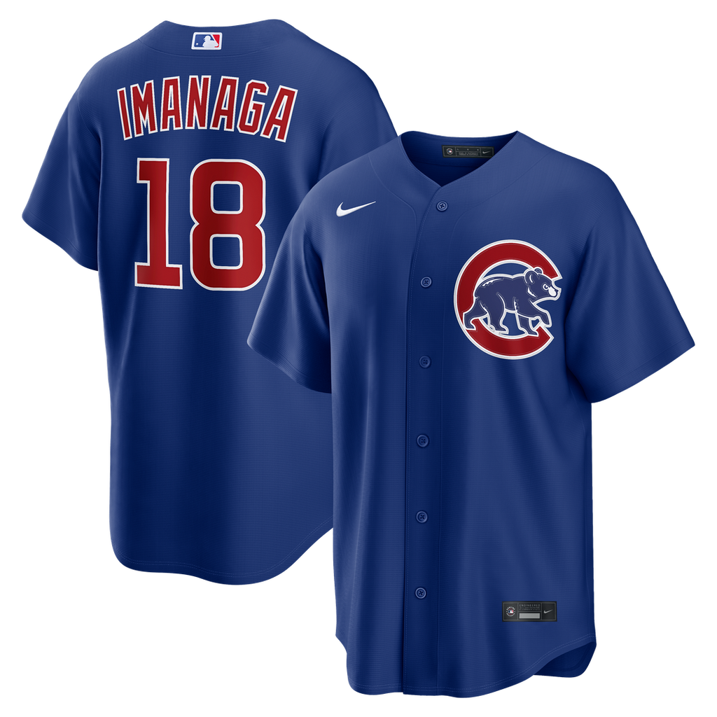 Chicago Cubs Shota Imanaga Nike Royal Alternate Replica Jersey