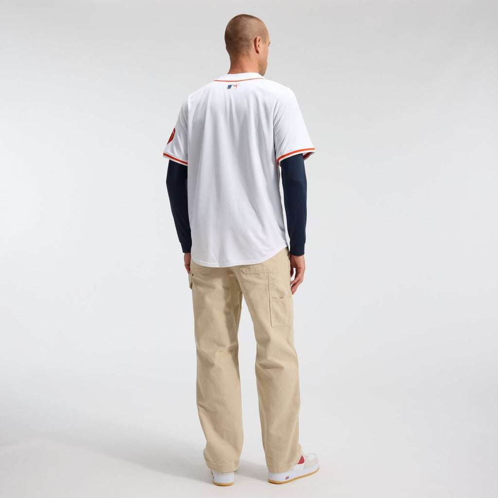 Houston Astros Nike Orange Alternate Limited Jersey