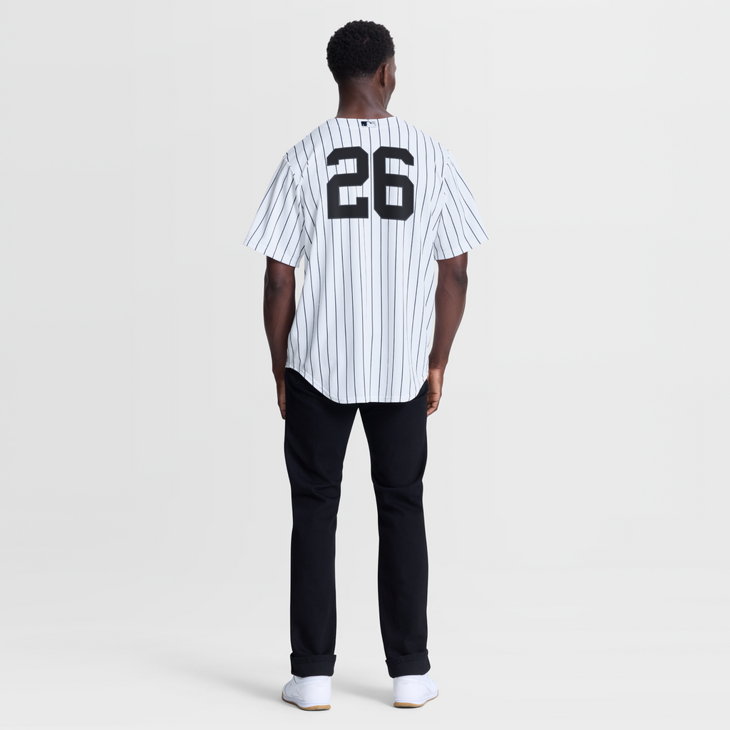 New York Yankees Luis García Jr. Nike White Home Replica Jersey
