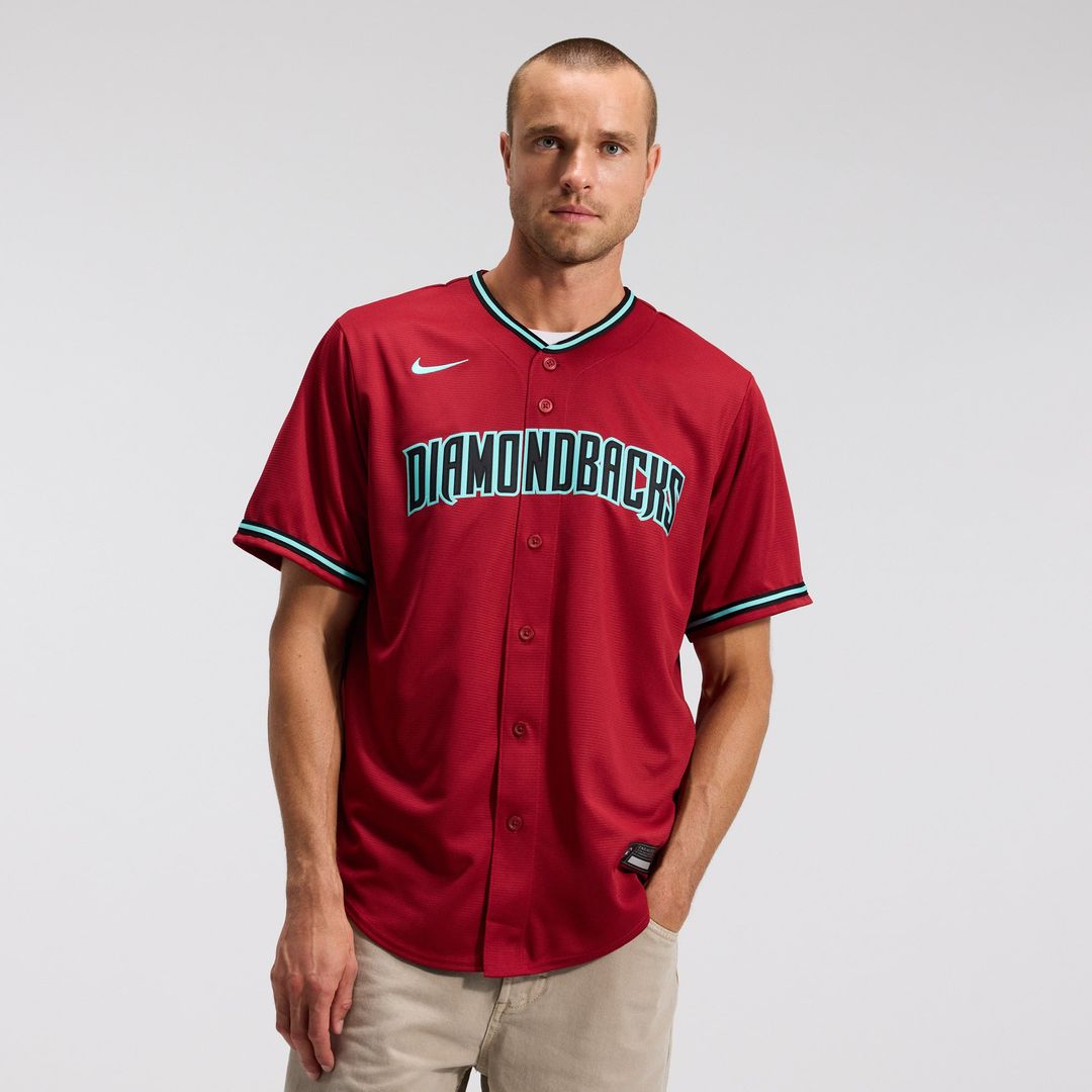 Arizona Diamondbacks Corbin Carroll Nike Black Alternate Replica Jersey