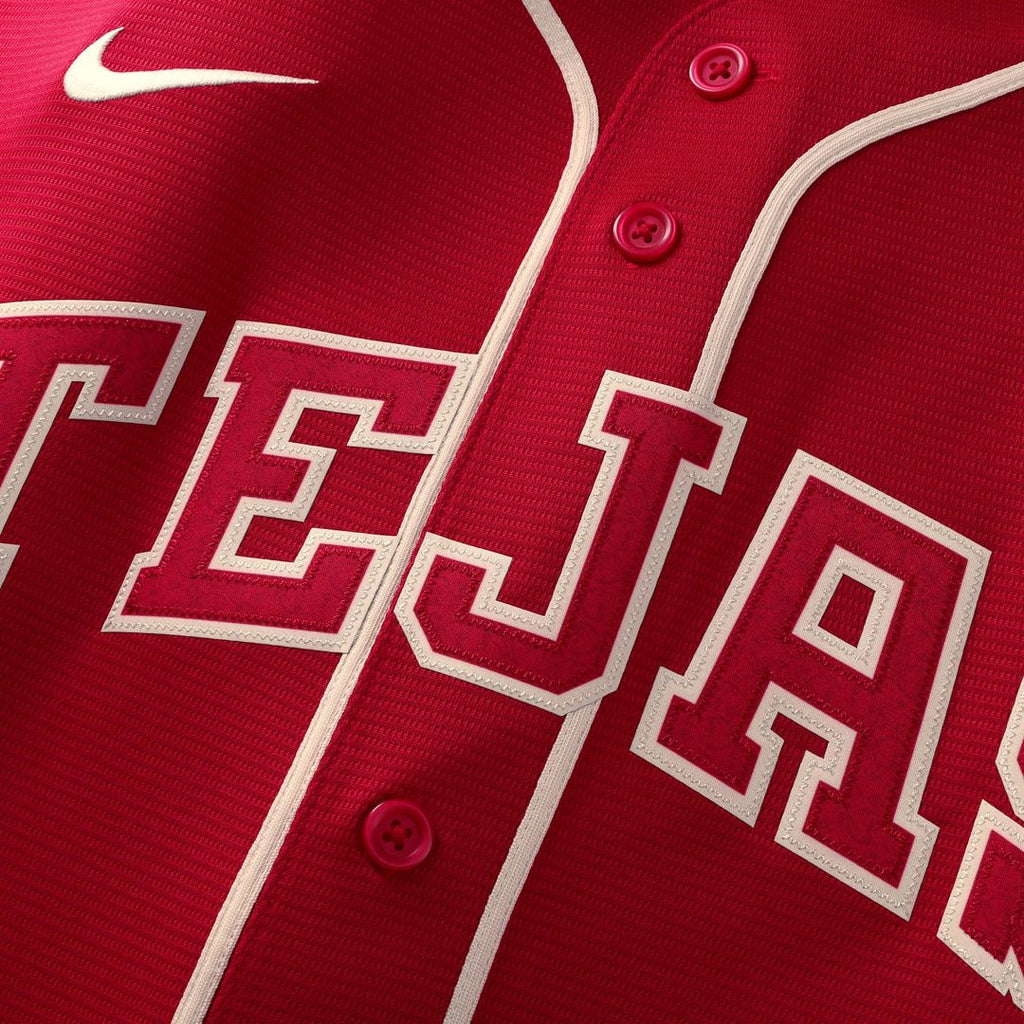 Texas Rangers Corey Seager Nike Red 2026 City Connect Stadium Jersey
