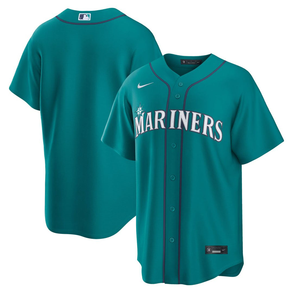 Seattle Mariners Nike Teal Alternate Replica Jersey