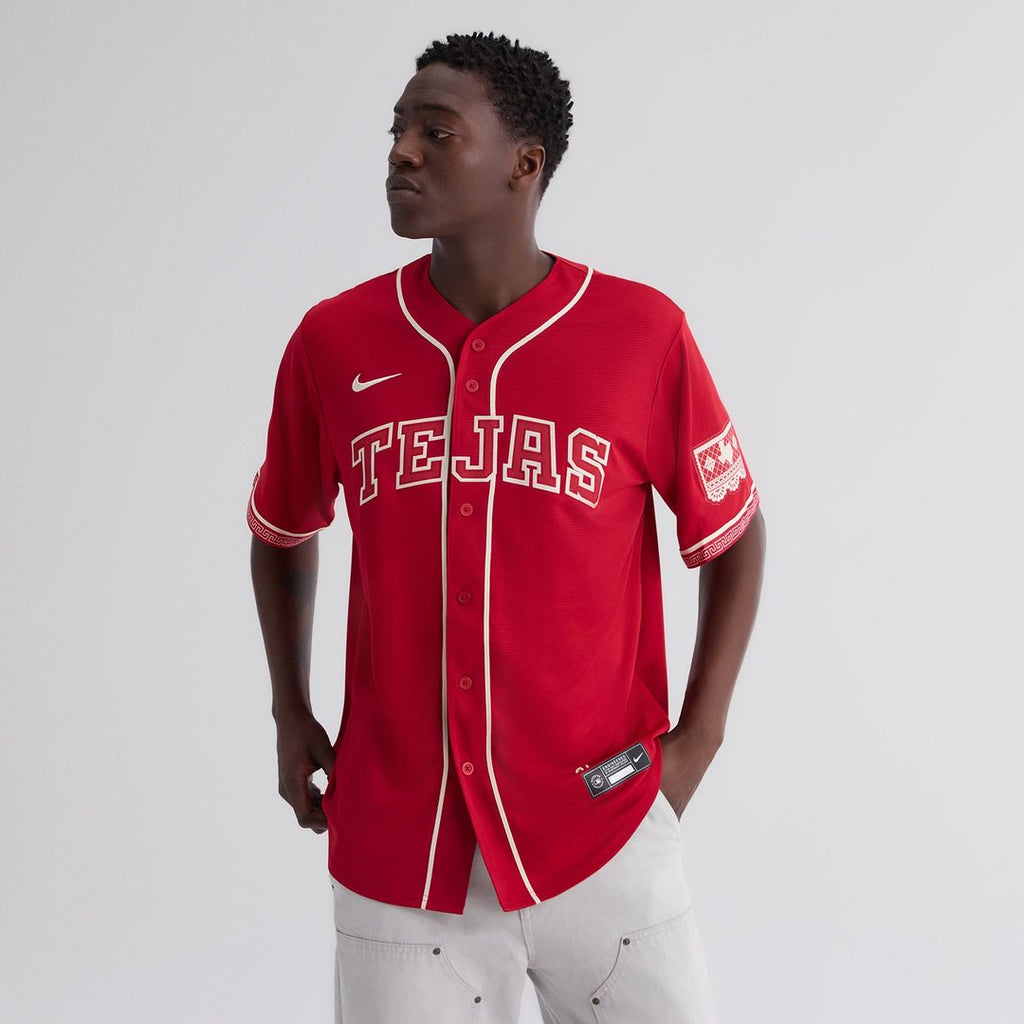 Texas Rangers Nike Red 2026 City Connect Stadium Jersey