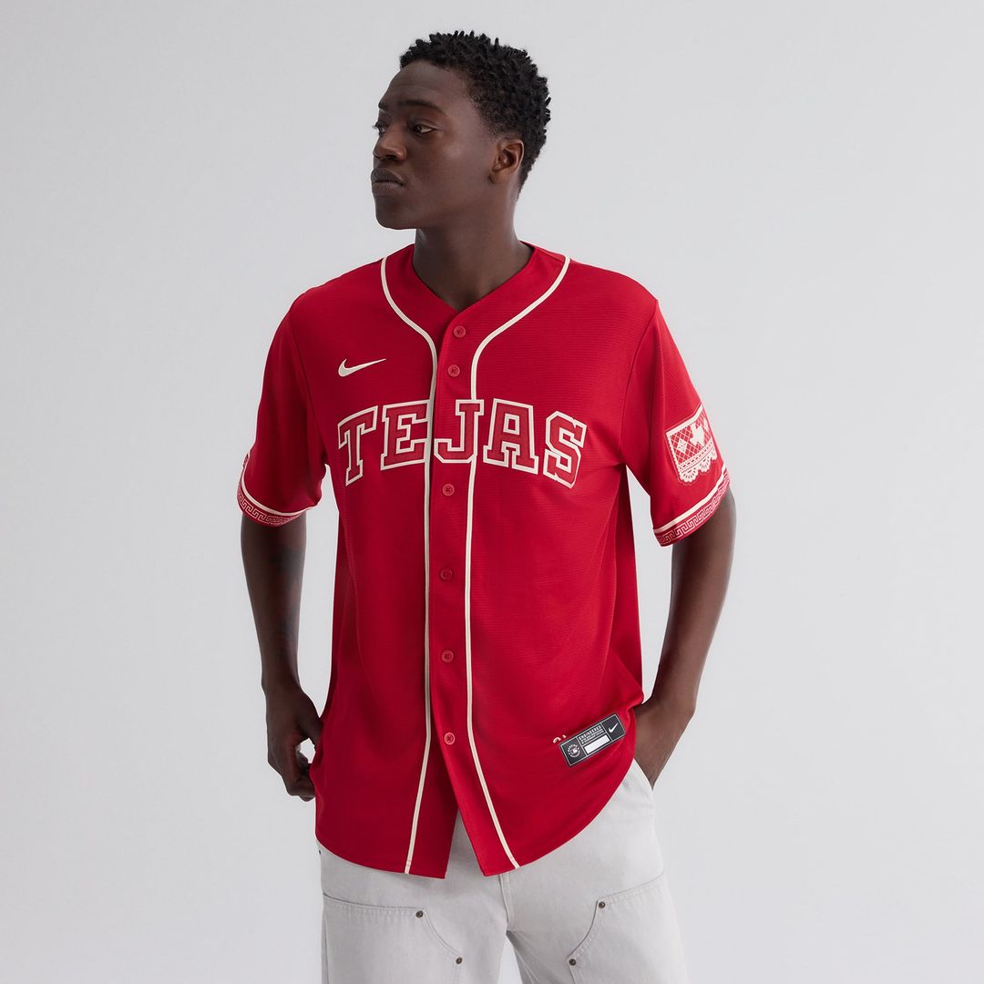 Texas Rangers Nike Red 2026 City Connect Stadium Jersey