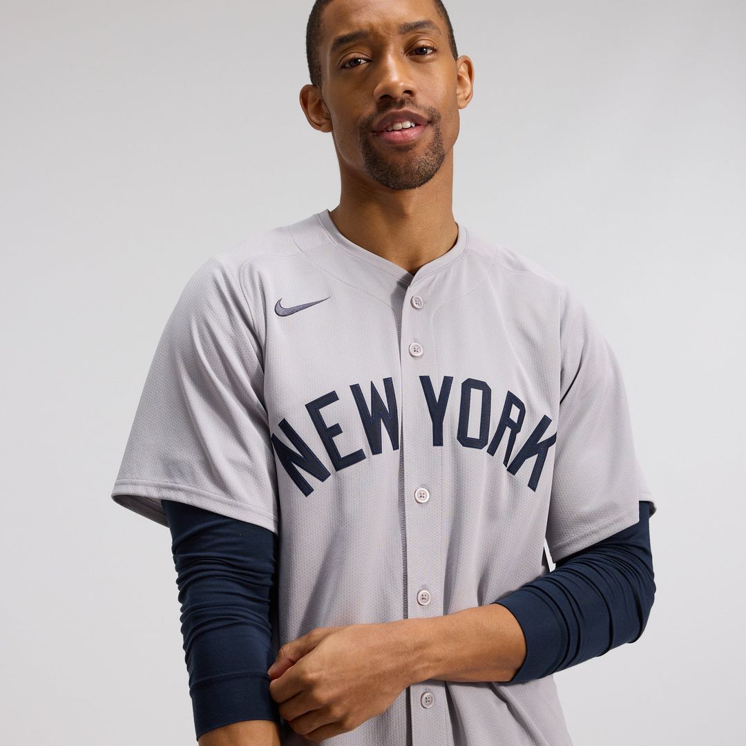 New York Yankees Aaron Judge Nike White Home Limited Player Jersey