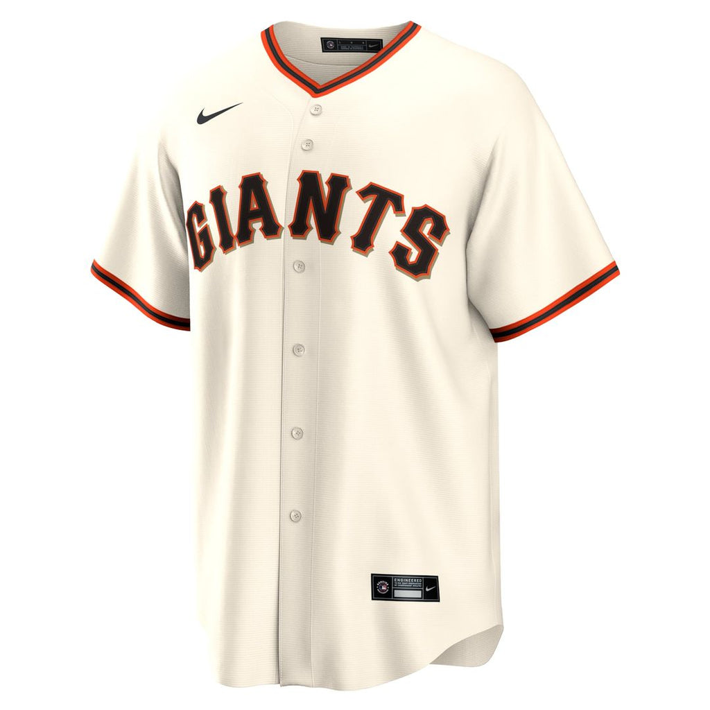 San Francisco Giants Matt Chapman Nike Cream Home Replica Jersey