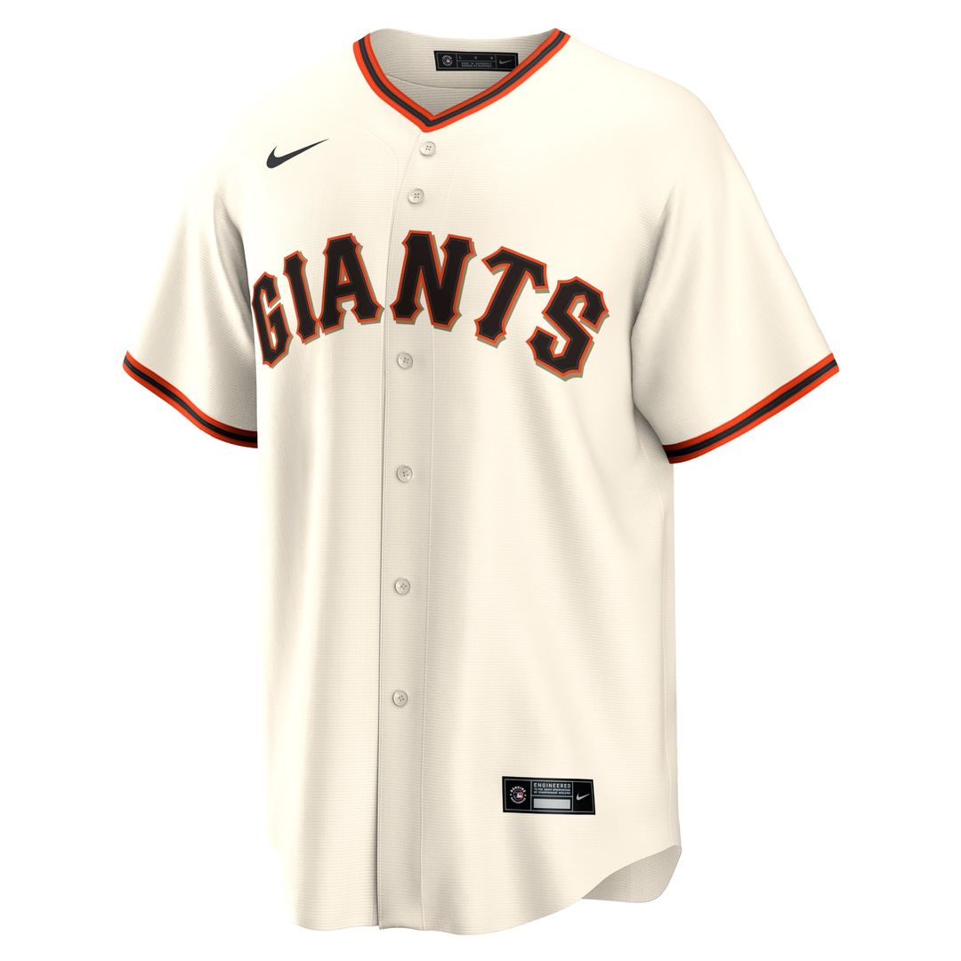 San Francisco Giants Matt Chapman Nike Cream Home Replica Jersey