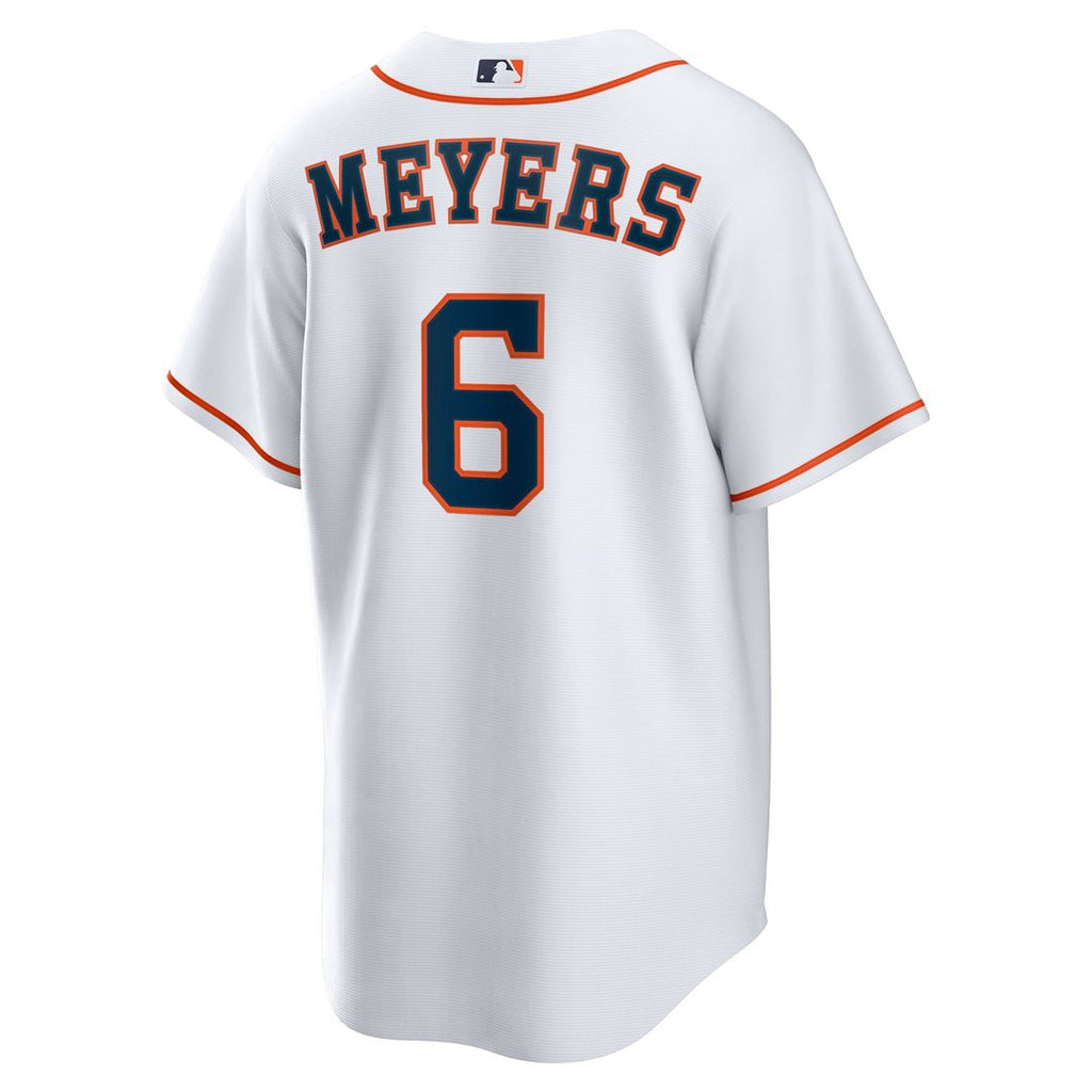 Houston Astros Jake Meyers Nike White Home Replica Jersey