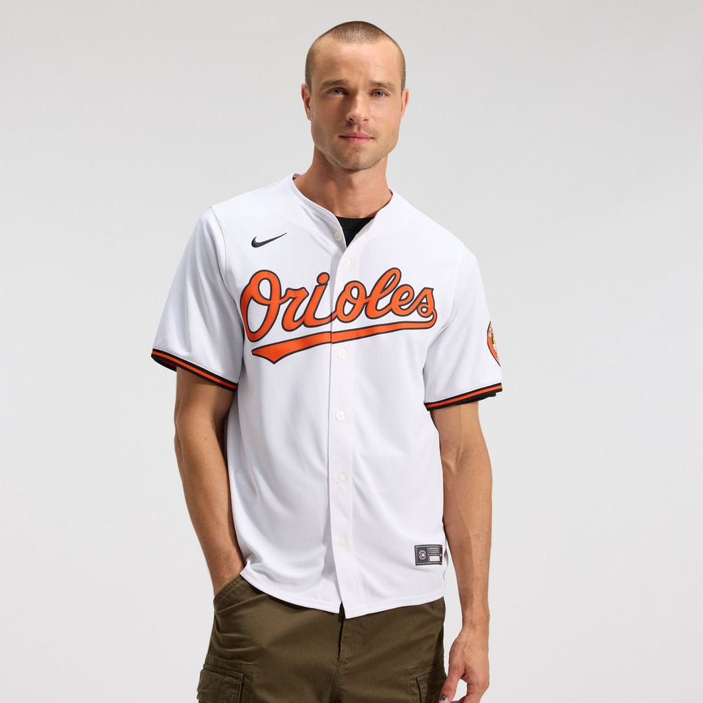 Baltimore Orioles Nike White Home Limited Jersey