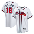 Atlanta Braves Mike Yastrzemski Nike White Replica Jersey