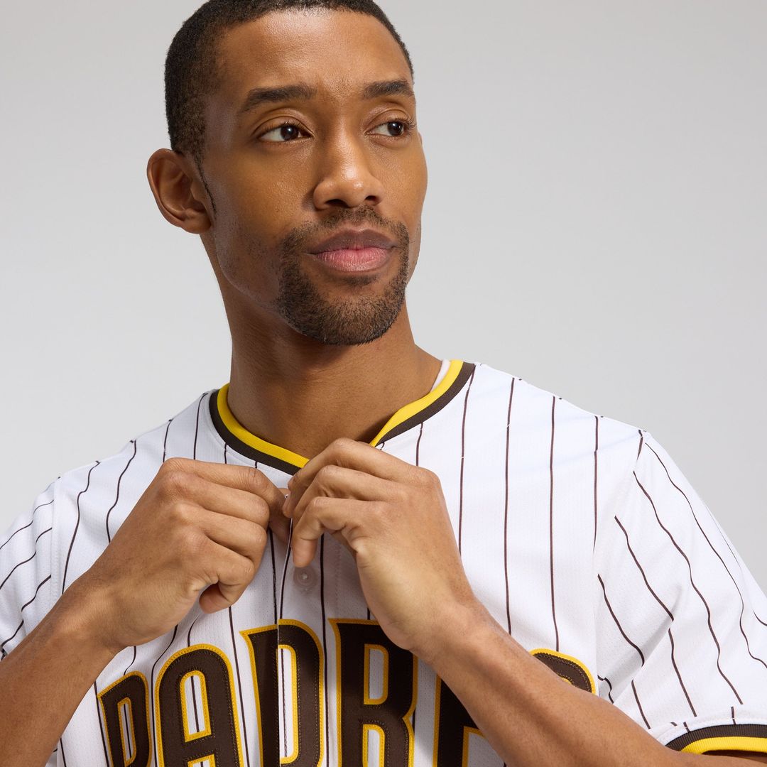 San Diego Padres Fernando Tatis Jr. Nike Brown Road Limited Player Jersey