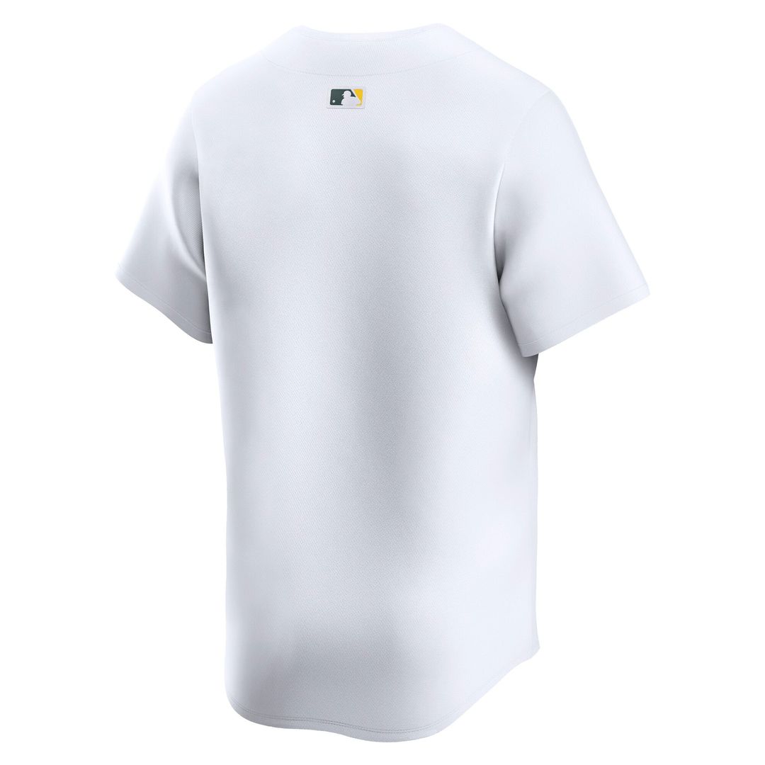 Athletics Nike White Home Replica Team Jersey