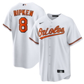 Baltimore Orioles Cal Ripken Jr. Nike White Home Retired Player Replica Jersey