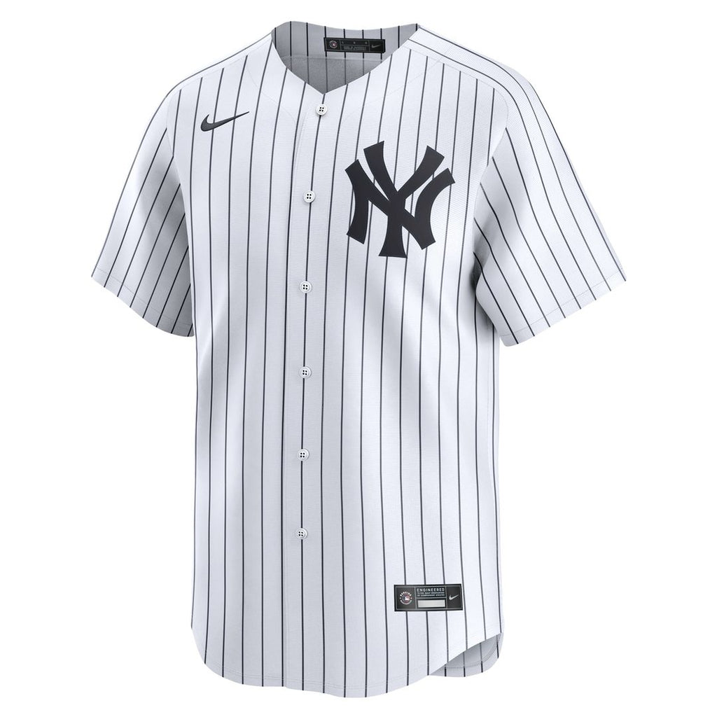 New York Yankees Clarke Schmidt Nike White Home Limited Player Jersey