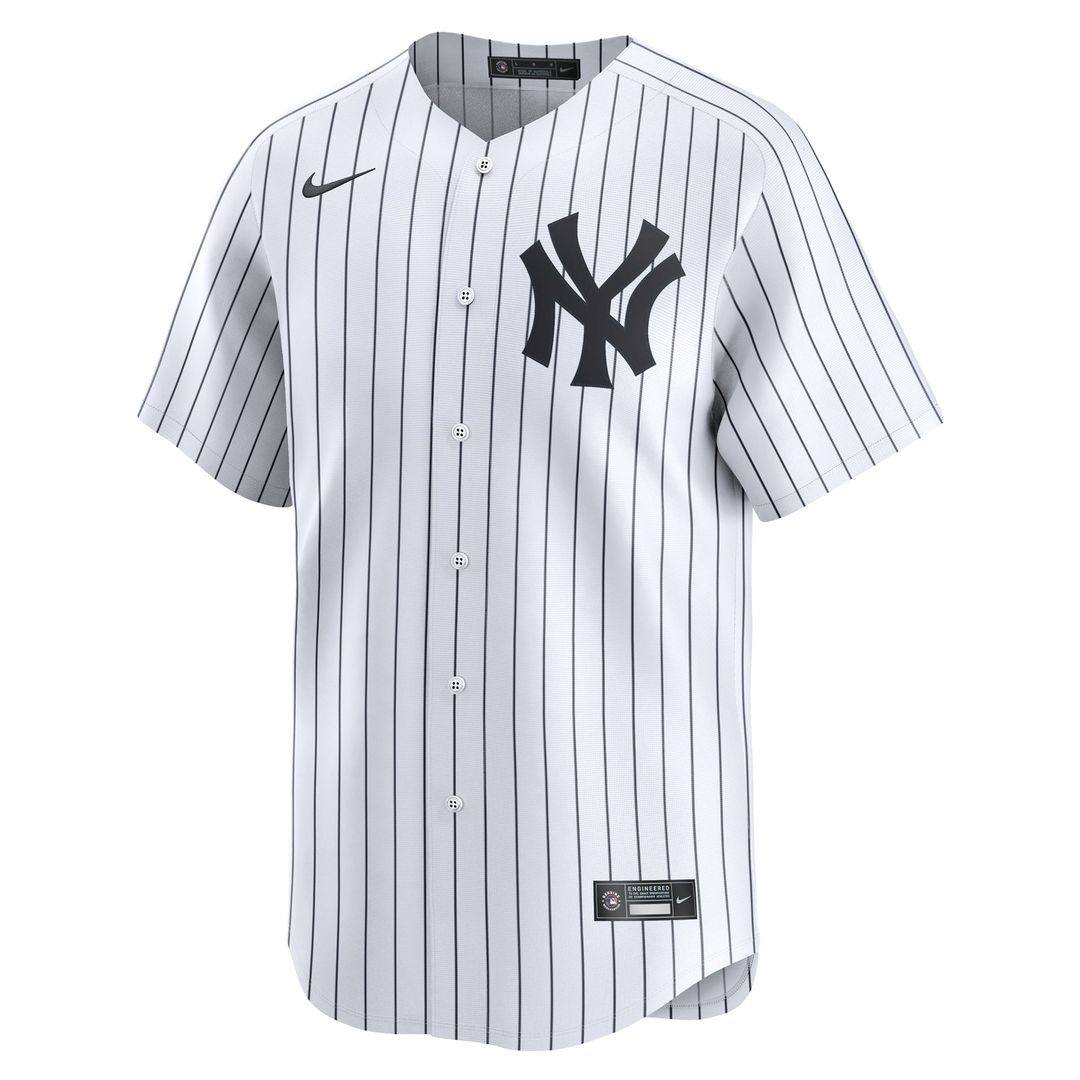 New York Yankees Clarke Schmidt Nike White Home Limited Player Jersey