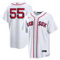 Boston Red Sox Ranger Suárez Nike White Home Replica Jersey