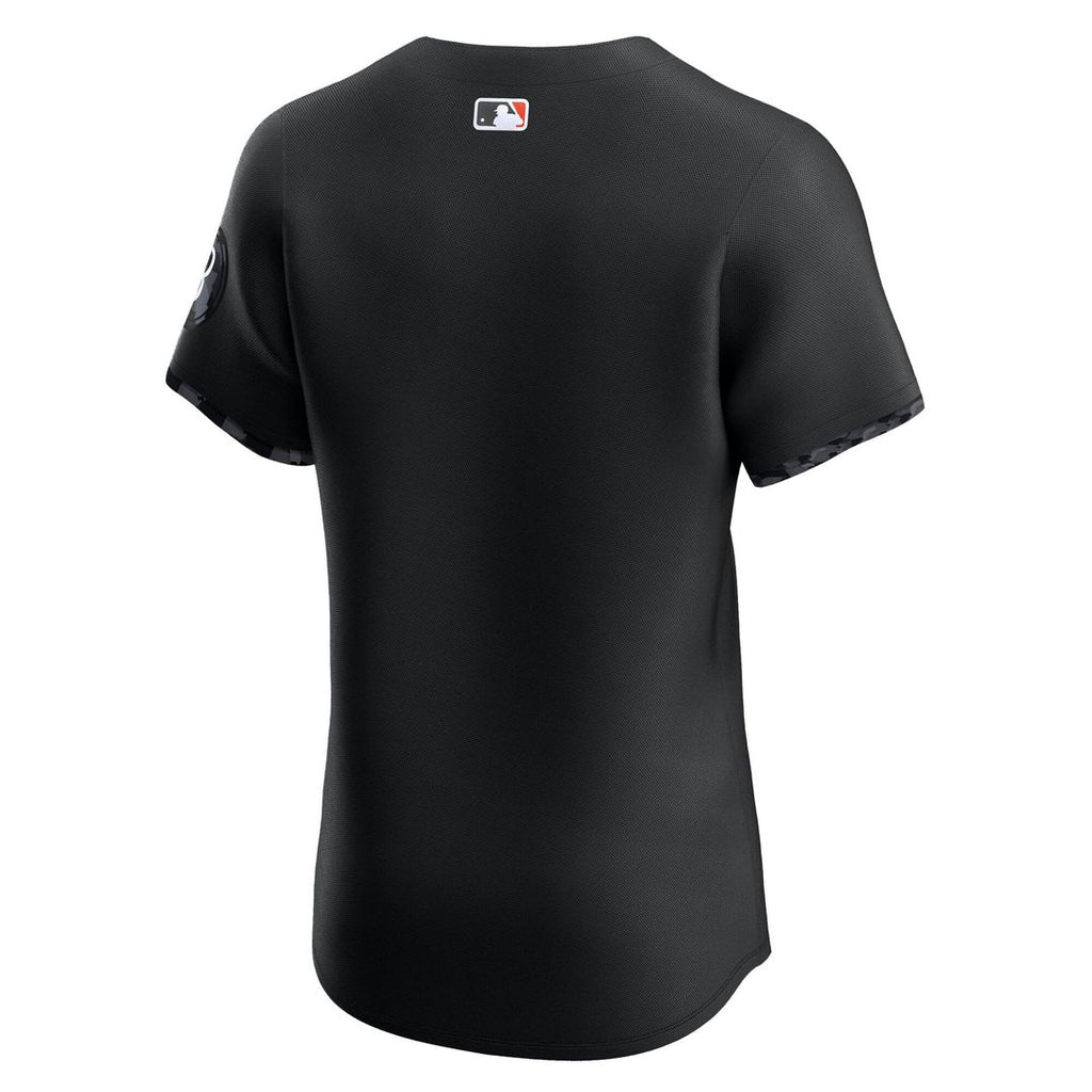 Baltimore Orioles Nike Black City Connect Elite Jersey