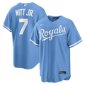 Kansas City Royals Bobby Witt Jr. Nike Light Blue Alternate Replica Jersey