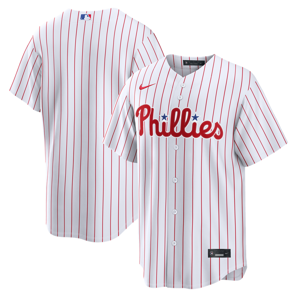 Philadelphia Phillies Nike White Home Replica Jersey