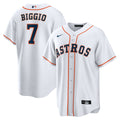 Houston Astros Craig Biggio Nike White Home Retired Player Replica Jersey
