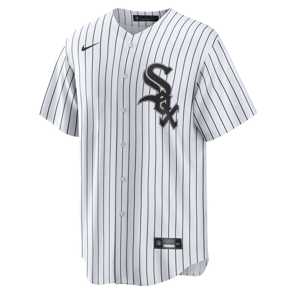 Chicago White Sox Nike White #1 Dad Home Replica Jersey