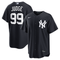 New York Yankees Aaron Judge Nike Navy Alternate Replica Jersey