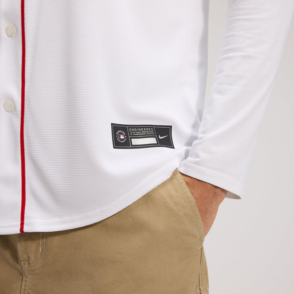 Cincinnati Reds Nike White Home Replica Team Jersey