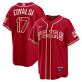 Texas Rangers Nathan Eovaldi Nike Red 2026 City Connect Stadium Jersey