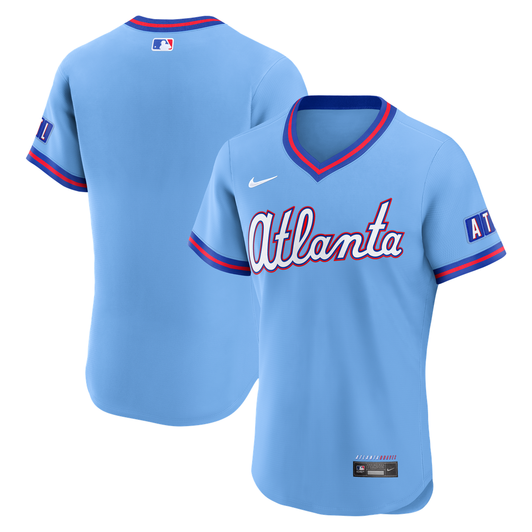 Atlanta Braves Nike Powder Blue 2026 City Connect Authentic Jersey