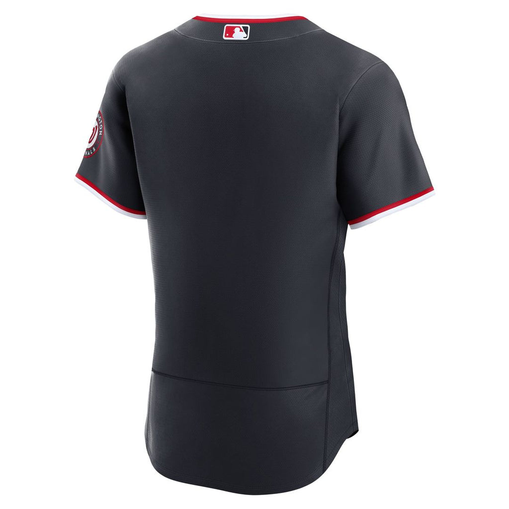 Washington Nationals Nike Navy Alternate Authentic Jersey