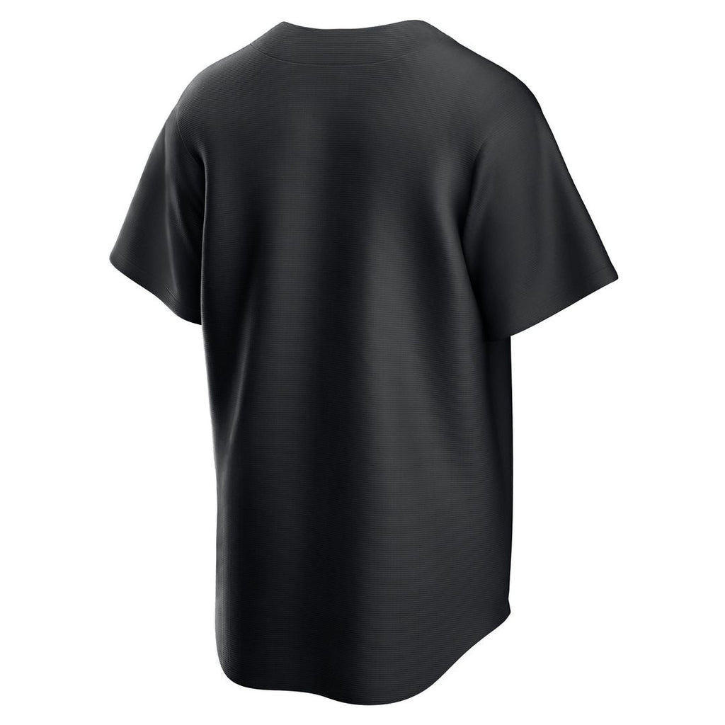 Cleveland Guardians Nike Black Replica Jersey
