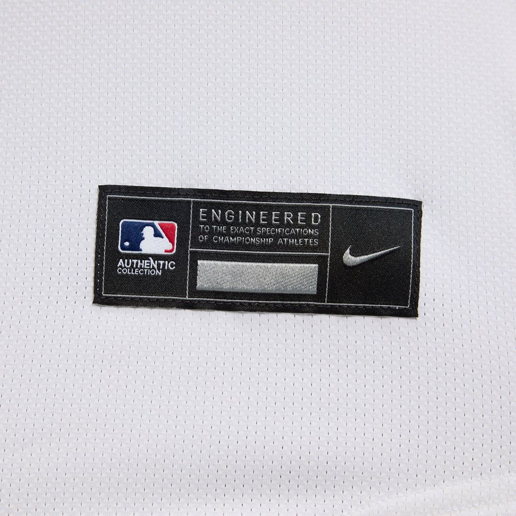 Miami Marlins Nike White Home Elite Jersey