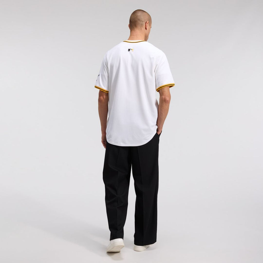Pittsburgh Pirates Nike White Home Limited Jersey