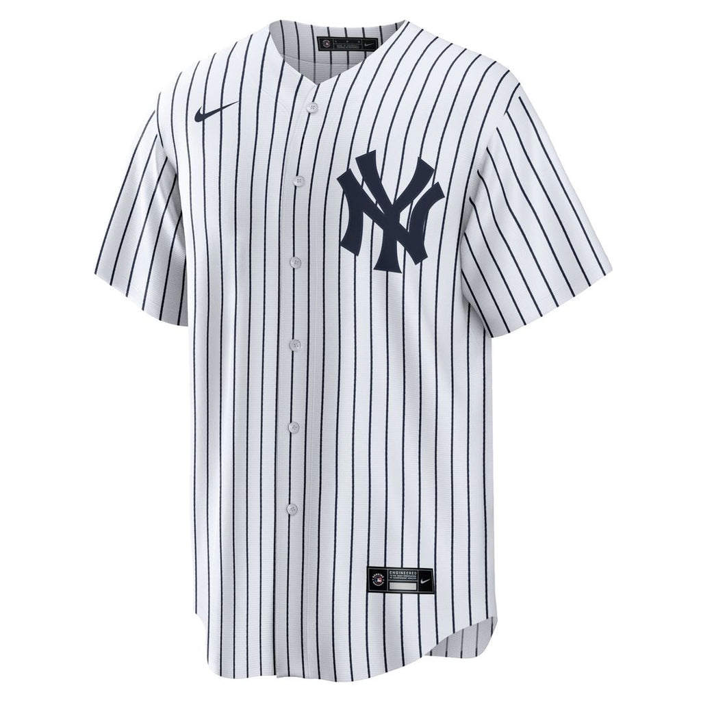 New York Yankees Aaron Judge Nike White Home Replica Jersey