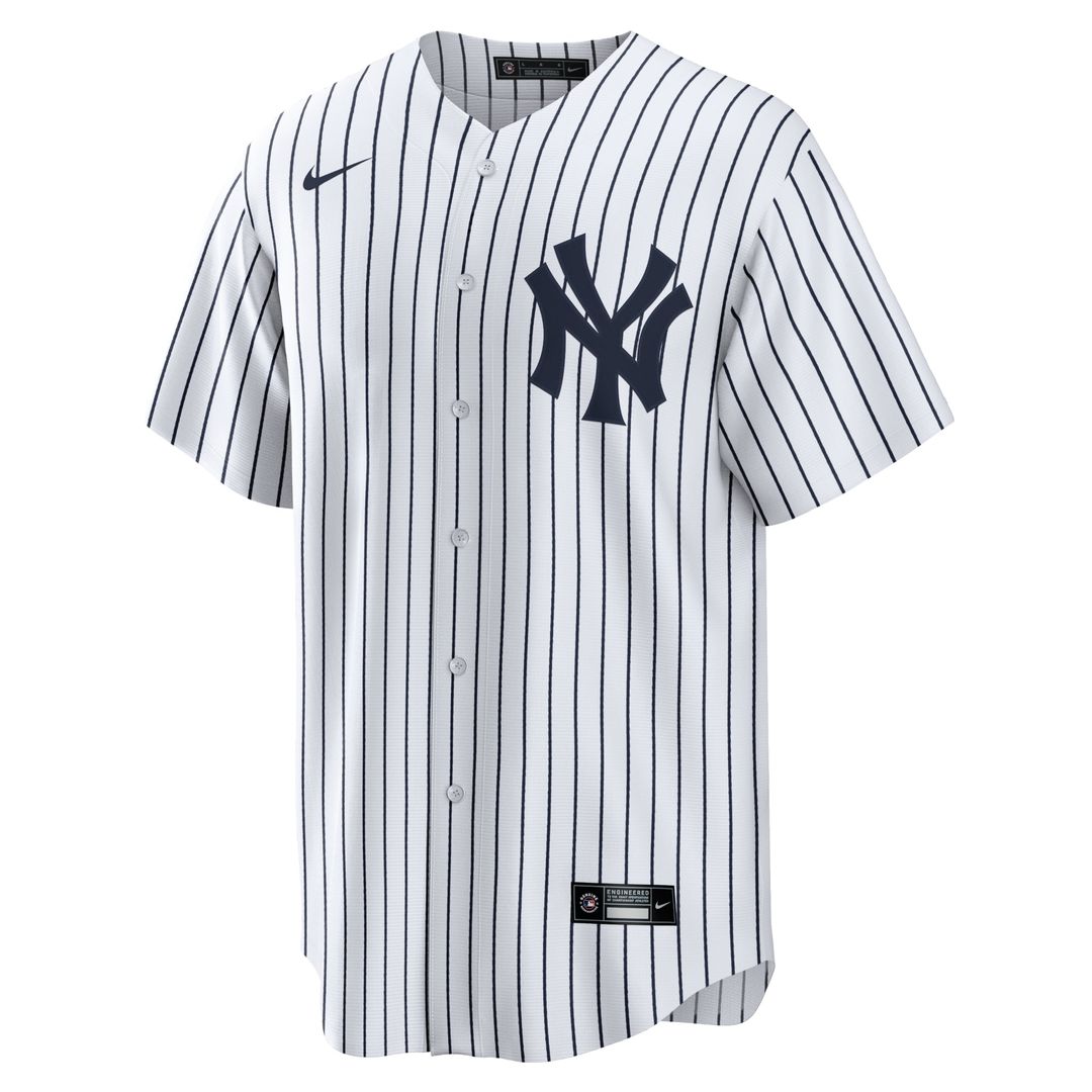 New York Yankees Aaron Judge Nike White Home Replica Jersey