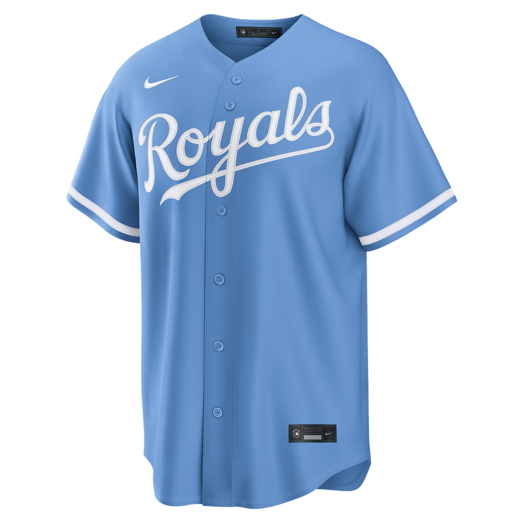 Kansas City Royals Nike Light Blue Alternate Replica Jersey