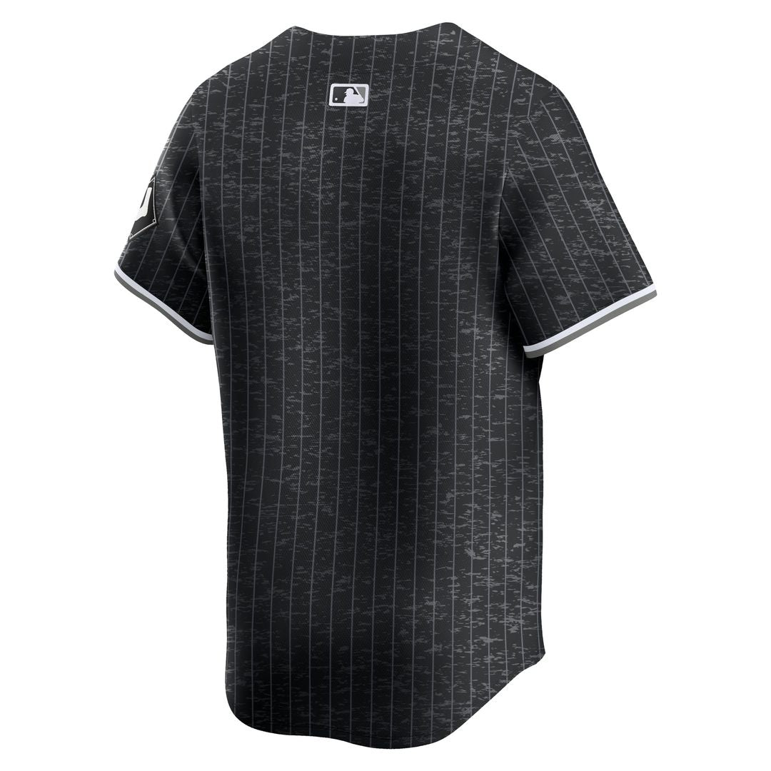 Chicago White Sox Nike Black City Connect Limited Jersey