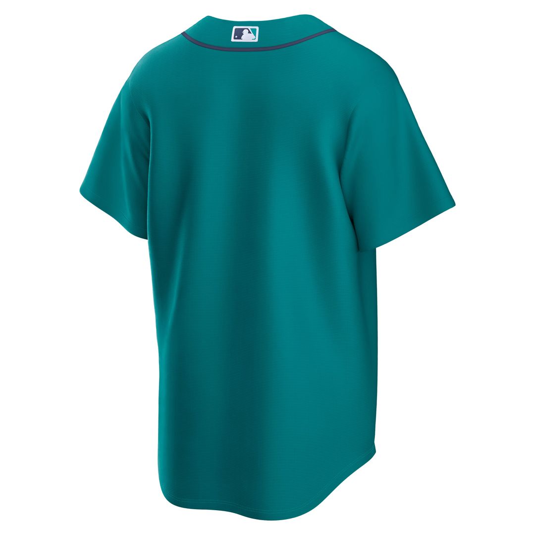 Seattle Mariners Nike Teal Alternate Replica Jersey