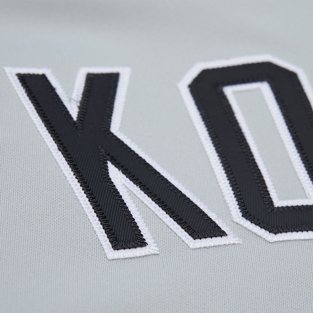 Chicago White Sox Paul Konerko Mitchell & Ness Gray 2005 Cooperstown Collection Authentic Jersey