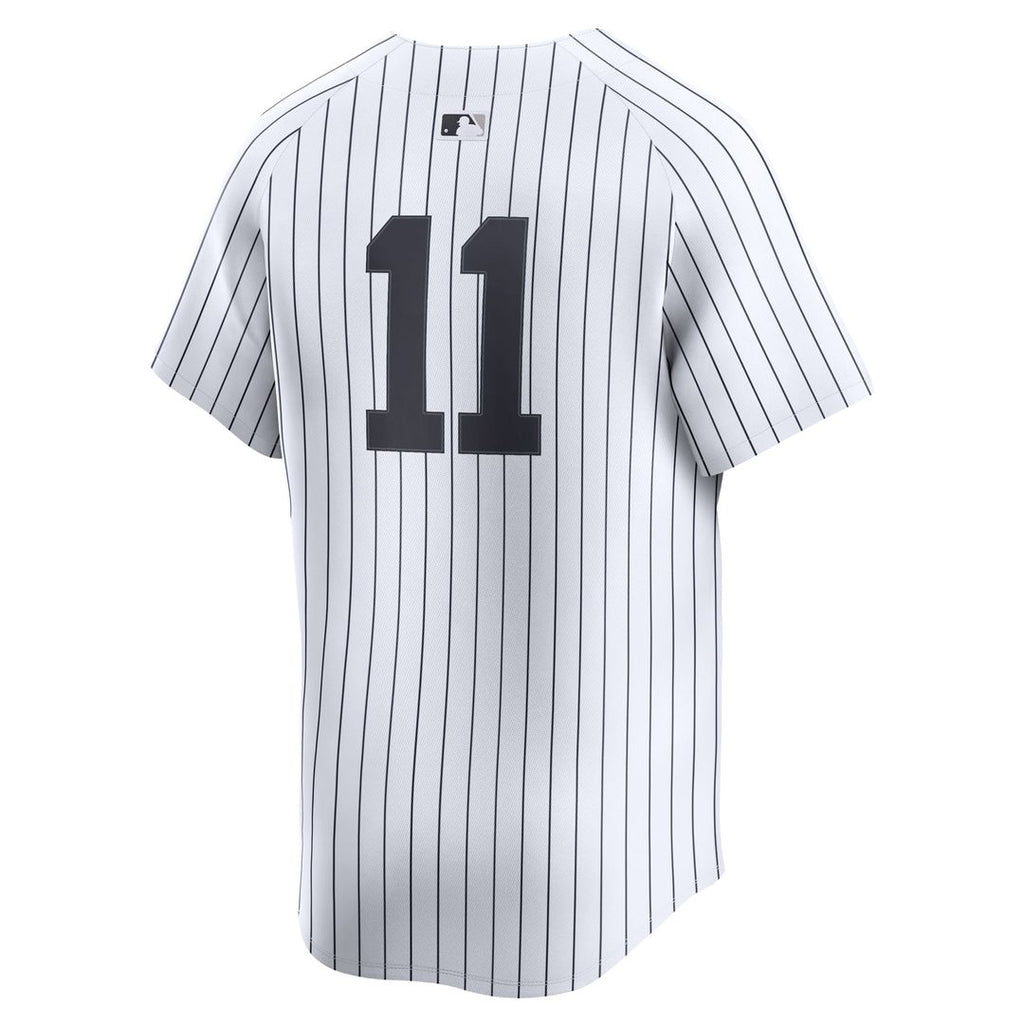 New York Yankees Anthony Volpe Nike Gray Road Limited Player Jersey