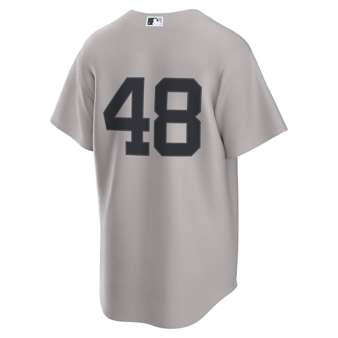 New York Yankees Paul Goldschmidt Nike Gray Road Replica Jersey